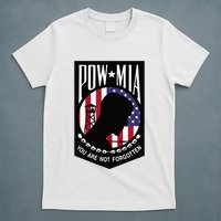 Pow Mia Usa Flag You Are Not Forgotten T-Shirt