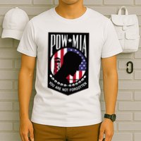 Pow Mia Usa Flag You Are Not Forgotten T-Shirt