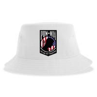 Pow Mia Usa Flag You Are Not Forgotten Sustainable Bucket Hat