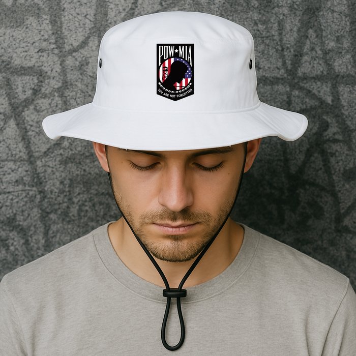Pow Mia Usa Flag You Are Not Forgotten Bucket Hat