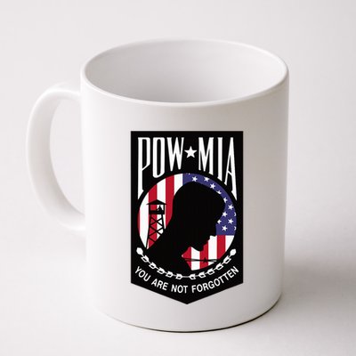 Pow Mia Usa Flag You Are Not Forgotten Mug