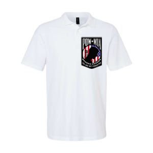 Pow Mia Usa Flag You Are Not Forgotten Softstyle Adult Sport Polo