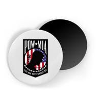 Pow Mia Usa Flag You Are Not Forgotten Magnet