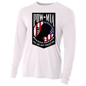 Pow Mia Usa Flag You Are Not Forgotten Cooling Performance Long Sleeve Crew