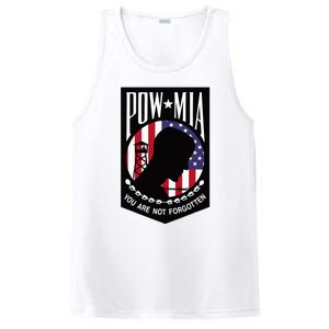 Pow Mia Usa Flag You Are Not Forgotten PosiCharge Competitor Tank