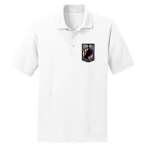 Pow Mia Usa Flag You Are Not Forgotten PosiCharge RacerMesh Polo