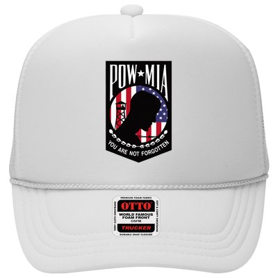 Pow Mia Usa Flag You Are Not Forgotten Trucker Hat