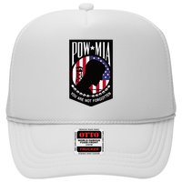 Pow Mia Usa Flag You Are Not Forgotten Trucker Hat