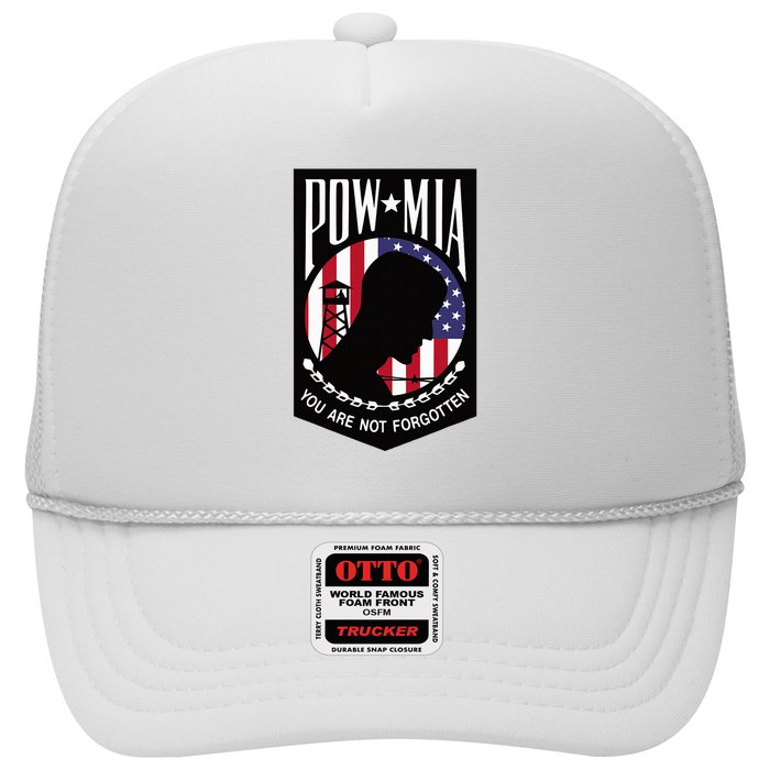 Pow Mia Usa Flag You Are Not Forgotten Trucker Hat