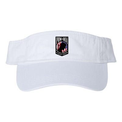Pow Mia Usa Flag You Are Not Forgotten Visor
