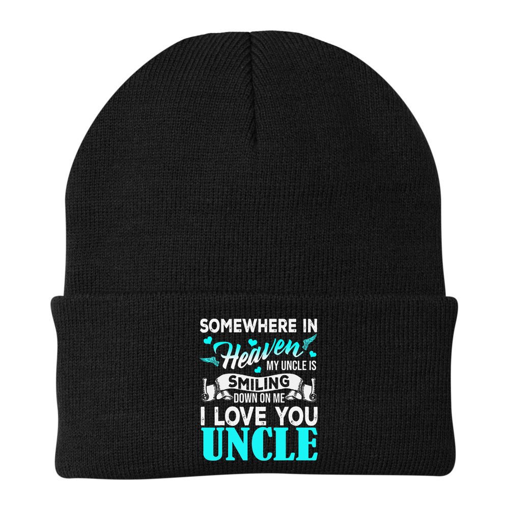 Proud My Uncle In Heaven Happy Fathers Day Proud Of Uncle Beanie
