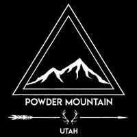 Powder Mountain Utah Ski Vacation T-Shirt