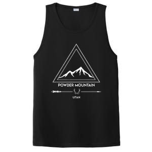 Powder Mountain Utah Ski Vacation PosiCharge Competitor Tank