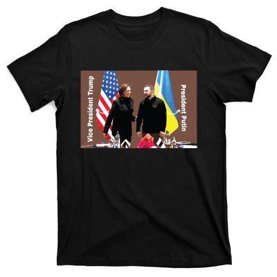 Political Meme Vice President Trump President Putin T-Shirt