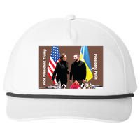 Political Meme Vice President Trump President Putin Snapback Five-Panel Rope Hat