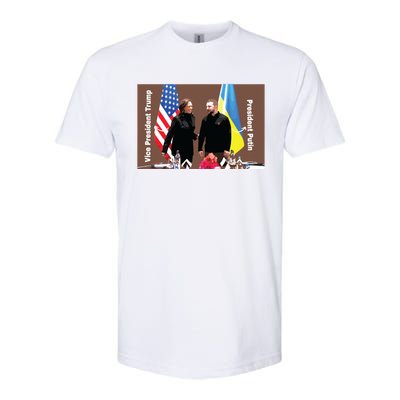 Political Meme Vice President Trump President Putin Softstyle® CVC T-Shirt