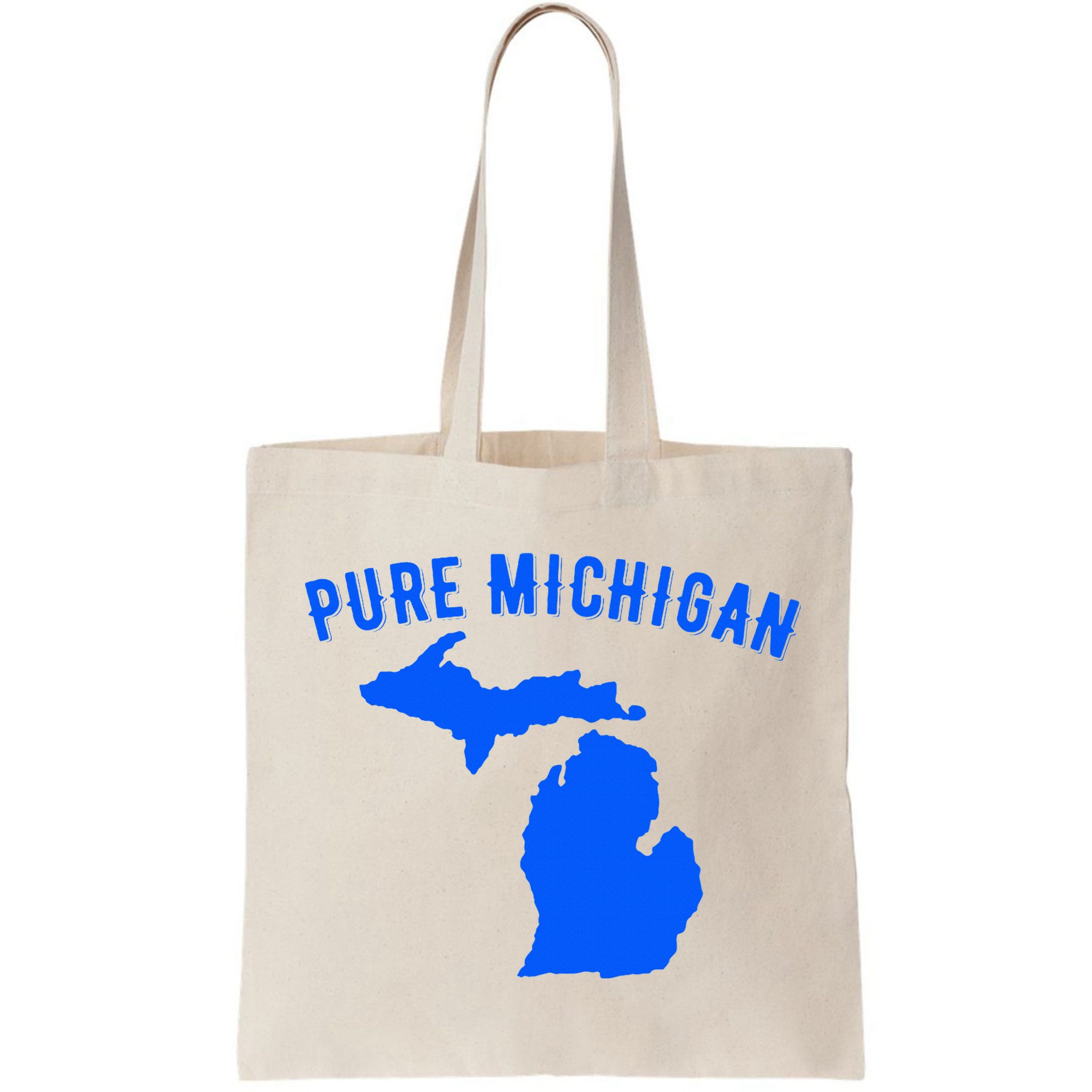 Pure Michigan Vacation Water Lake Fun Gift Idea Bag