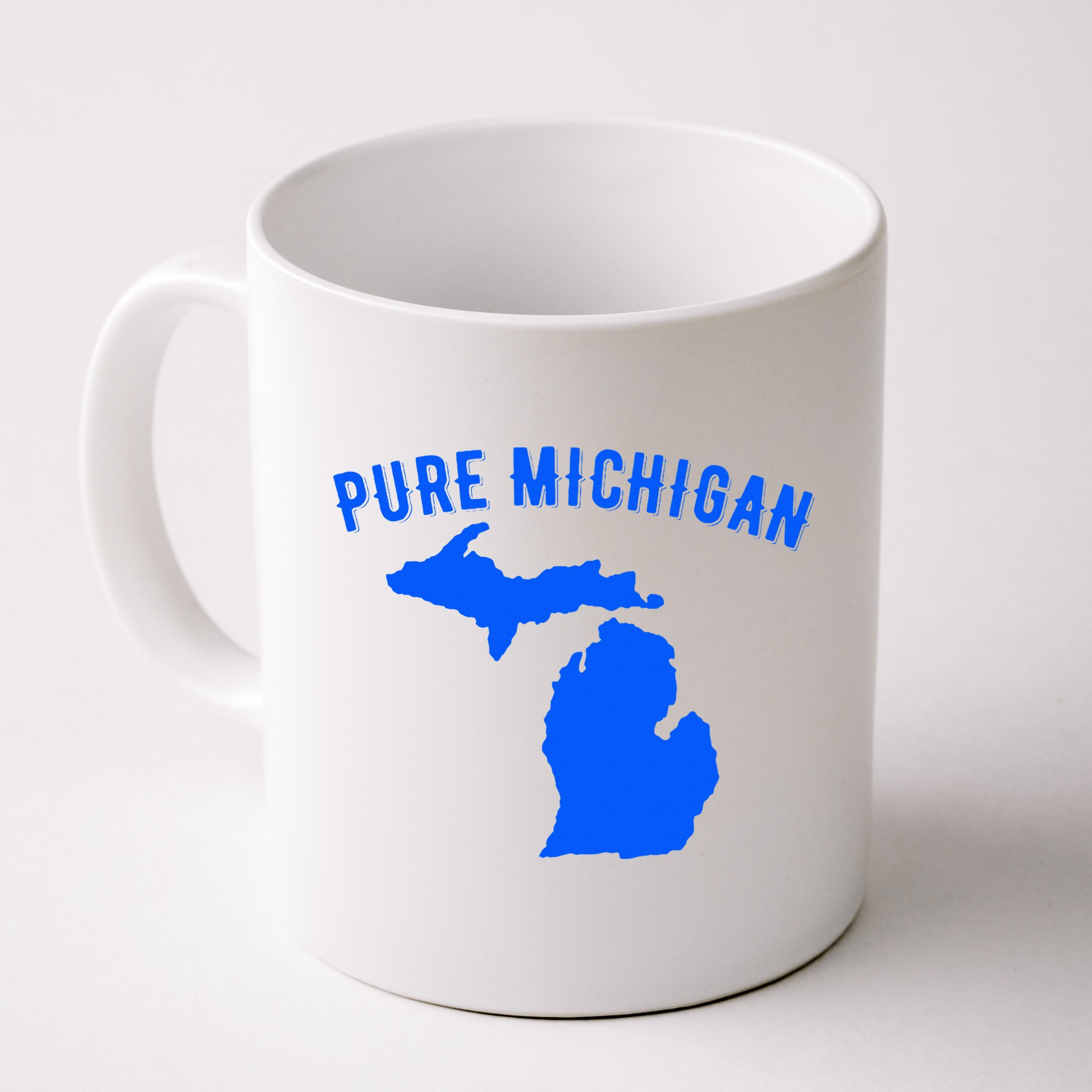 Pure Michigan Vacation Water Lake Fun Gift Idea Mug