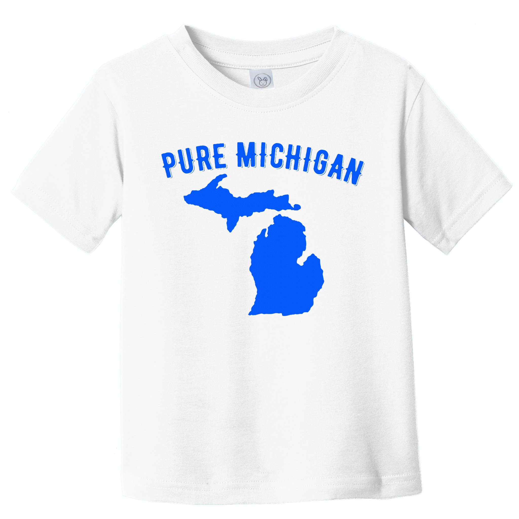Pure Michigan Vacation Water Lake Fun Gift Idea Toddler T-Shirt