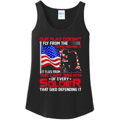 Patriotic Military Veteran Ladies Essential Tank