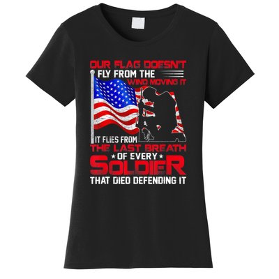 Patriotic Military Veteran Women's T-Shirt