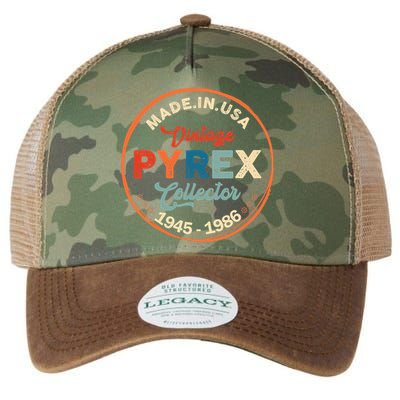 Pyrex Mark Vintage Collector Made In USA Legacy Tie Dye Trucker Hat