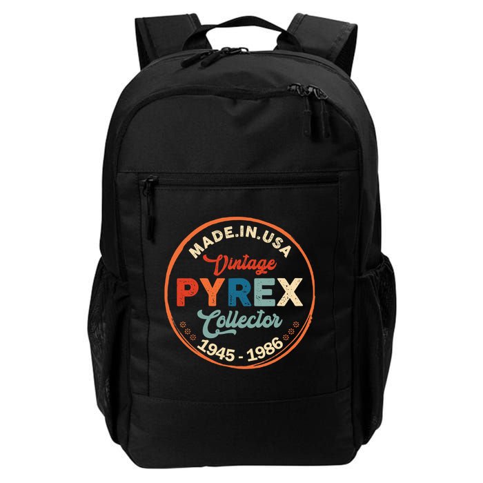 Pyrex Mark Vintage Collector Made In USA Backpack