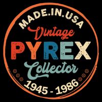 Pyrex Mark Vintage Collector Made In USA Backpack