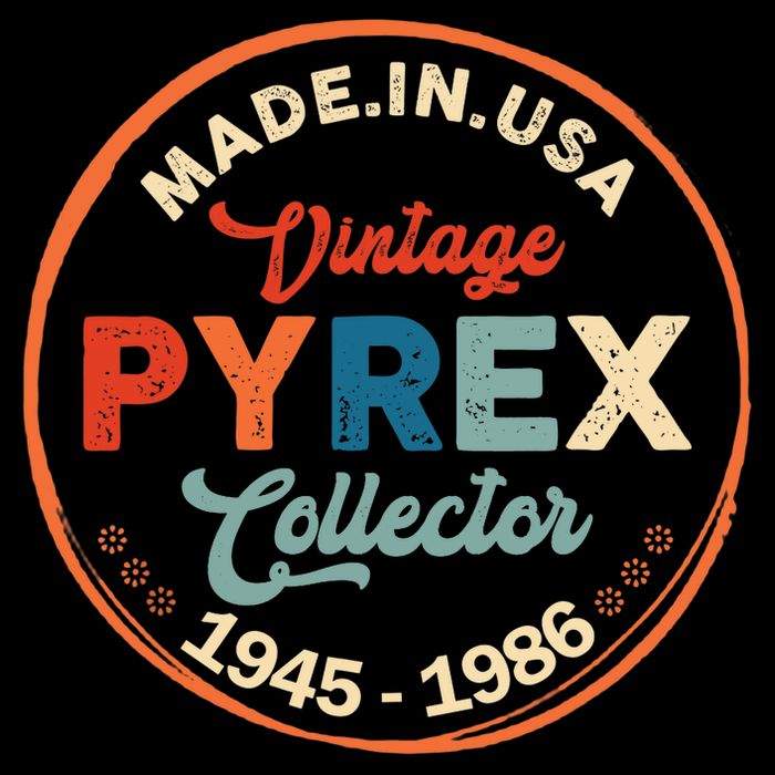 Pyrex Mark Vintage Collector Made In USA Backpack