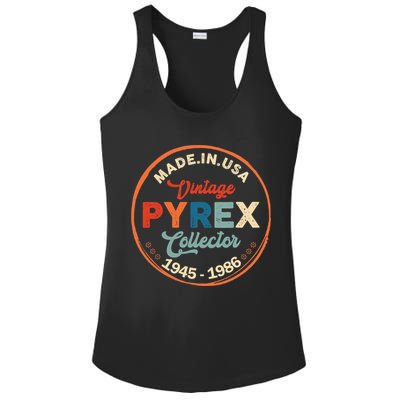 Pyrex Mark Vintage Collector Made In USA Ladies PosiCharge Competitor Racerback Tank