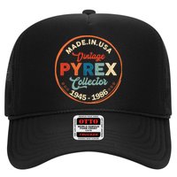 Pyrex Mark Vintage Collector Made In USA Hat