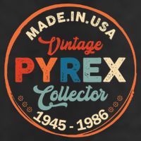 Pyrex Mark Vintage Collector Made In USA Hat