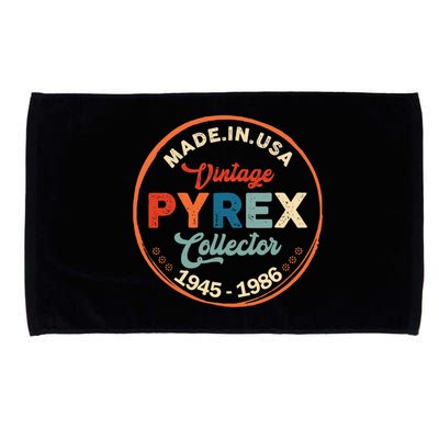Pyrex Mark Vintage Collector Made In USA Microfiber Hand Towel