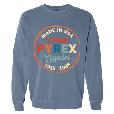 Pyrex Mark Vintage Collector Made In USA Garment-Dyed Sweatshirt