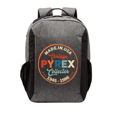 Pyrex Mark Vintage Collector Made In USA Vector Backpack