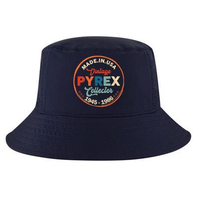 Pyrex Mark Vintage Collector Made In USA Cool Comfort Performance Bucket Hat