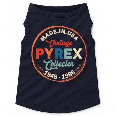 Pyrex Mark Vintage Collector Made In USA Doggie Tank