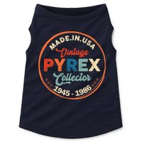 Pyrex Mark Vintage Collector Made In USA Doggie Tank