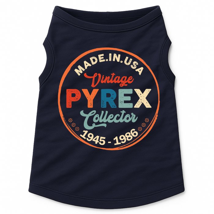 Pyrex Mark Vintage Collector Made In USA Doggie Tank
