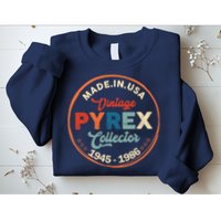 Pyrex Mark Vintage Collector Made In USA Sweatshirt