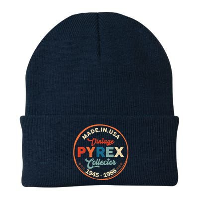 Pyrex Mark Vintage Collector Made In USA Beanie