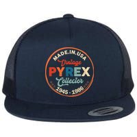 Pyrex Mark Vintage Collector Made In USA Flatbill Hat