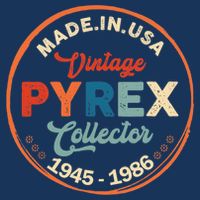 Pyrex Mark Vintage Collector Made In USA Flatbill Hat