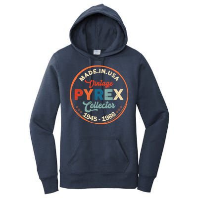 Pyrex Mark Vintage Collector Made In USA Women's Pullover Hoodie