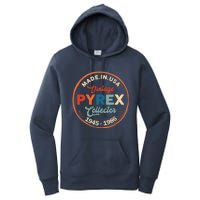 Pyrex Mark Vintage Collector Made In USA Women's Pullover Hoodie