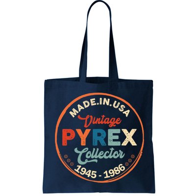 Pyrex Mark Vintage Collector Made In USA Bag