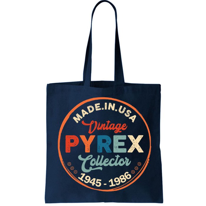 Pyrex Mark Vintage Collector Made In USA Bag