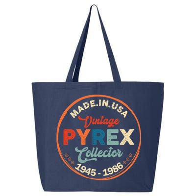 Pyrex Mark Vintage Collector Made In USA 25L Jumbo Tote