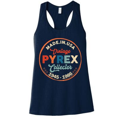 Pyrex Mark Vintage Collector Made In USA Womens Tank Top