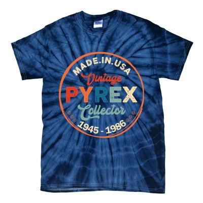 Pyrex Mark Vintage Collector Made In USA Tie-Dye T-Shirt